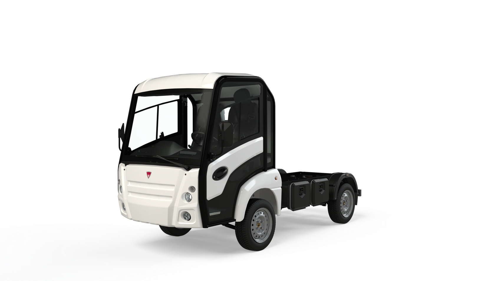 Narro MTN chassis-cab, shown without a body buildout