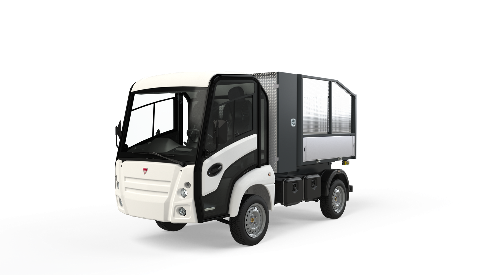 Narro Combo Tipper electric utility vehicle