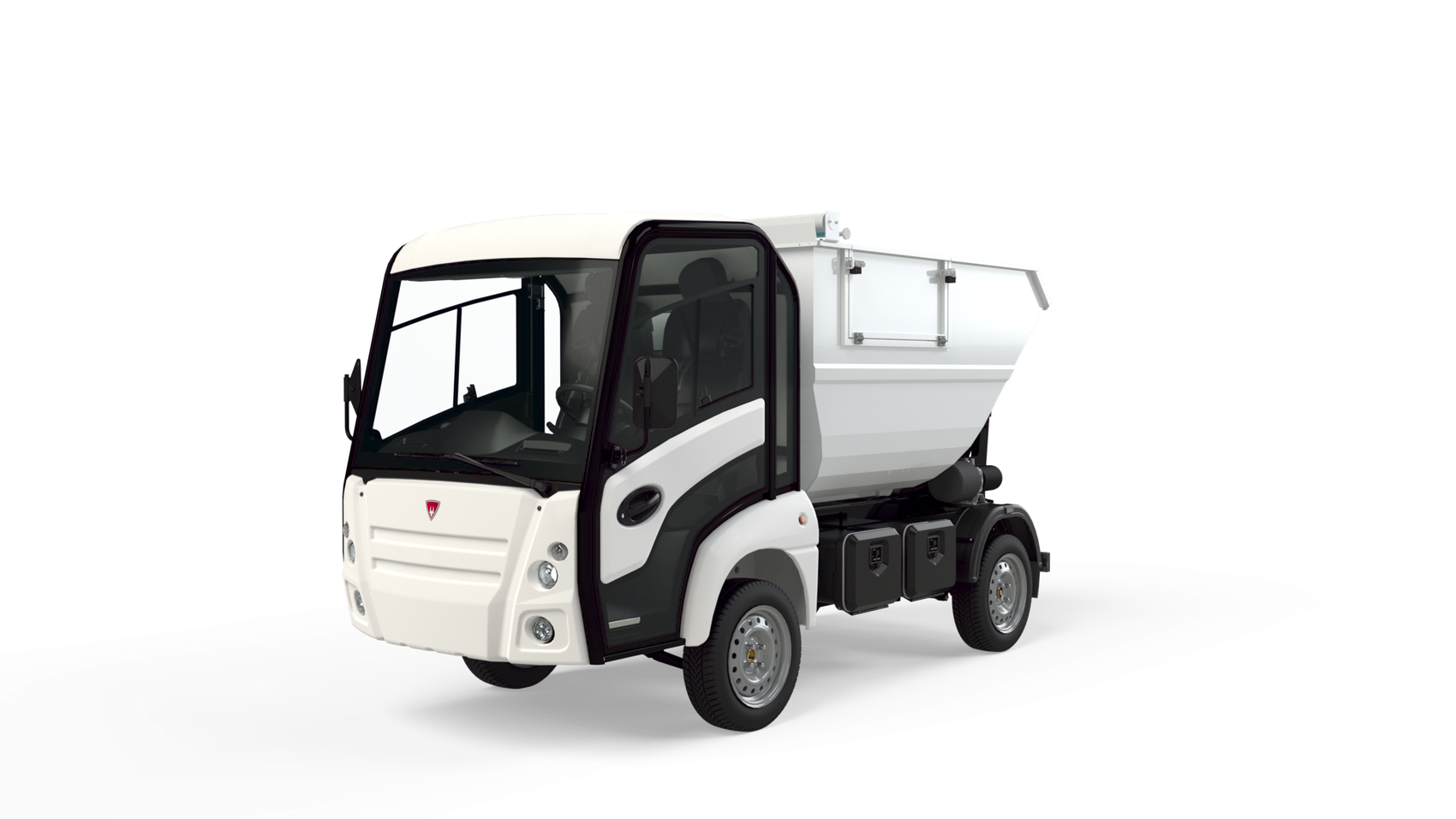 Narro Tipping Container electric utility vehicle